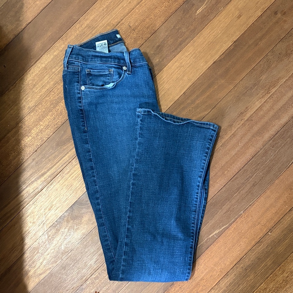 Levi's Women's Dark Blue Boot Cut Jeans